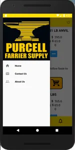 Purcell Farrier Supply Shoppin screenshot 2