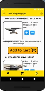 Purcell Farrier Supply Shoppin screenshot 4