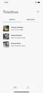 After Cloud: Timelines screenshot 1