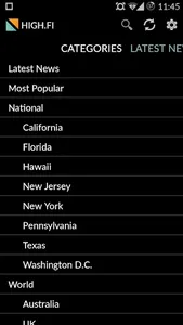 HIGH.FI: Great News Widget & A screenshot 3