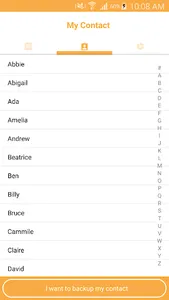e-Contact screenshot 2