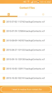 e-Contact screenshot 3