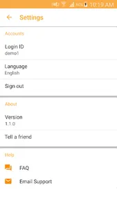 e-Contact screenshot 4