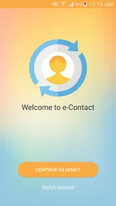 e-Contact screenshot 5