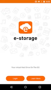 TM e-storage screenshot 0