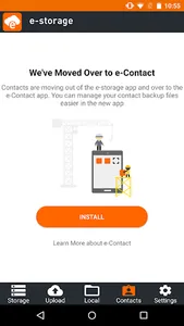TM e-storage screenshot 6