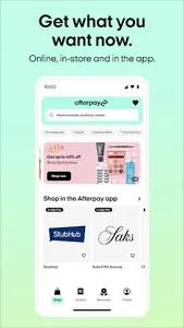 Afterpay - Buy Now Pay Later screenshot 1