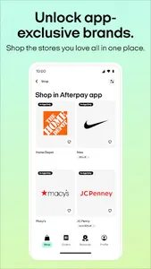 Afterpay - Buy Now Pay Later screenshot 3