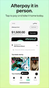 Afterpay - Buy Now Pay Later screenshot 5