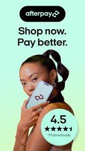 Afterpay: Shop now. Pay later. screenshot 0