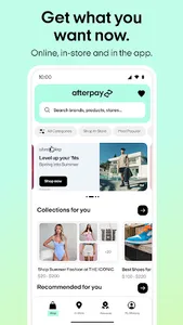 Afterpay: Shop now. Pay later. screenshot 1