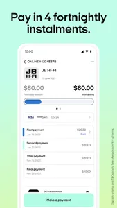 Afterpay: Shop now. Pay later. screenshot 2