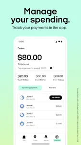 Afterpay: Shop now. Pay later. screenshot 3