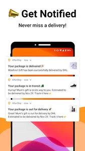 AfterShip Package Tracker - Tr screenshot 7