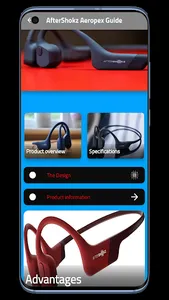 AfterShokz Aeropex Guide screenshot 0