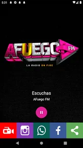 AFuego FM screenshot 0