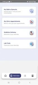 Afya Safe Options screenshot 3