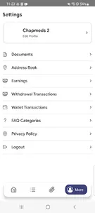 Afya Safe Options Vendor screenshot 2