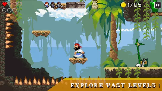 Cutlass and Coins: Platformer screenshot 0