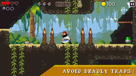 Cutlass and Coins: Platformer screenshot 1