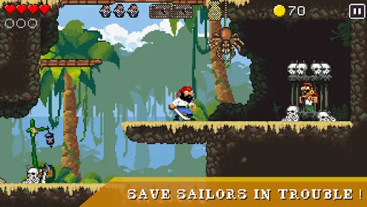 Cutlass and Coins: Platformer screenshot 13