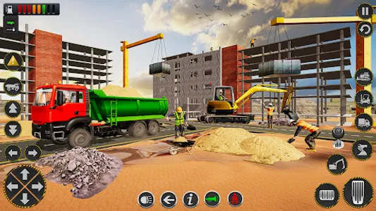 Real Construction Sim Offline screenshot 10