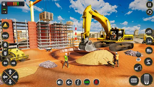 Real Construction Sim Offline screenshot 11