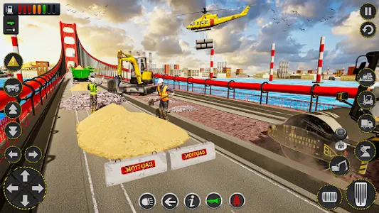 Real Construction Sim Offline screenshot 12