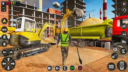 Real Construction Sim Offline screenshot 14
