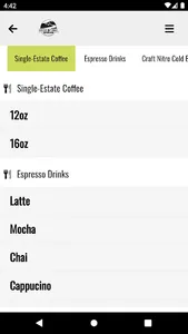 Bridge & Tunnel Coffee Co. screenshot 1