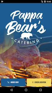 Pappa Bear's Catering screenshot 1