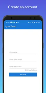 Ignou Groups screenshot 2