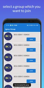 Ignou Groups screenshot 4