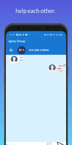 Ignou Groups screenshot 5
