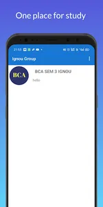 Ignou Groups screenshot 6