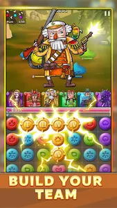 Puzzle Land: Match 3 RPG screenshot 1