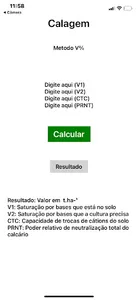 Calagem screenshot 0