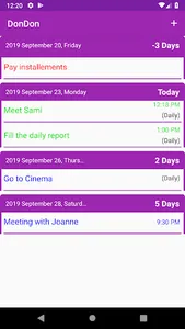 DonDon | Personal Assistant screenshot 0
