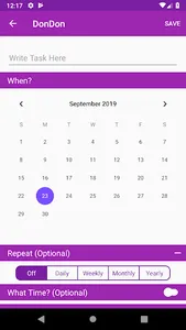 DonDon | Personal Assistant screenshot 1