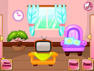 Princess Doll House Decoration screenshot 1