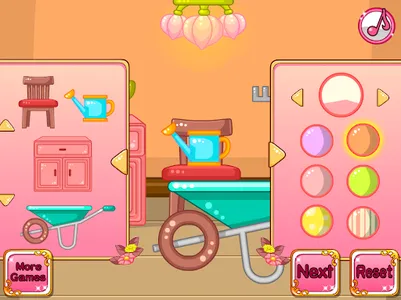 Princess Doll House Decoration screenshot 4