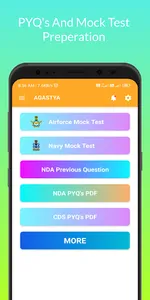 Agastya: NDA, Navy Airforce screenshot 2