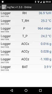 logTec screenshot 2