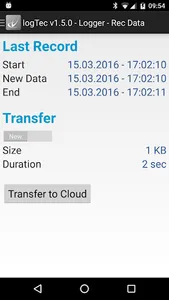 logTec screenshot 3