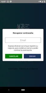 Fidelizacion AGB screenshot 1