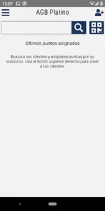 Fidelizacion AGB screenshot 2