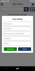 Fidelizacion AGB screenshot 3