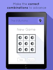 9 Buttons - Logic Puzzle screenshot 4