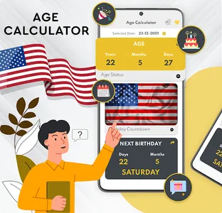 Age Calculator - Date of Birth screenshot 0