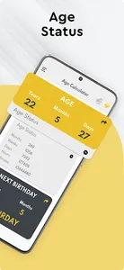 Age Calculator - Date of Birth screenshot 1